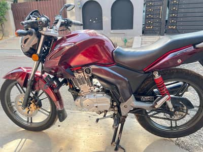 sazuki GSX 125 Good Condition All Ok