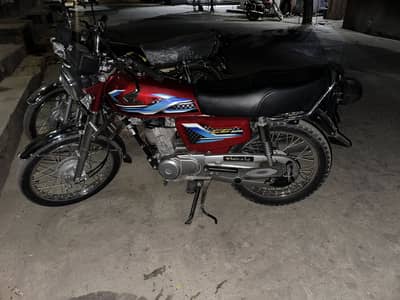 Honda 125 model 24