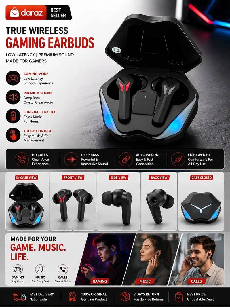 Wireless Airbuds 3