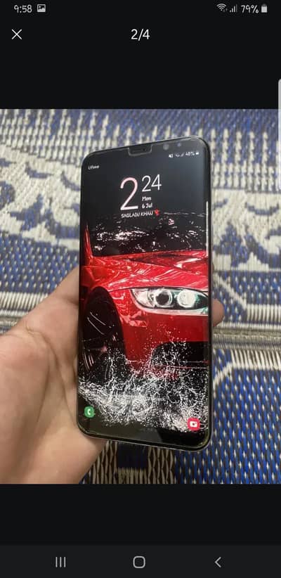 Samsung Mobile S8 Plus