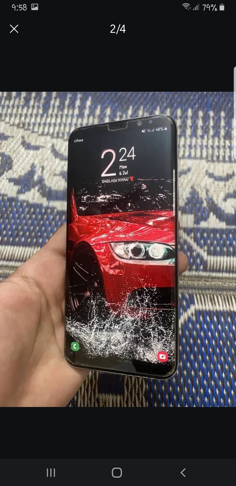 Samsung Mobile S8 Plus 0