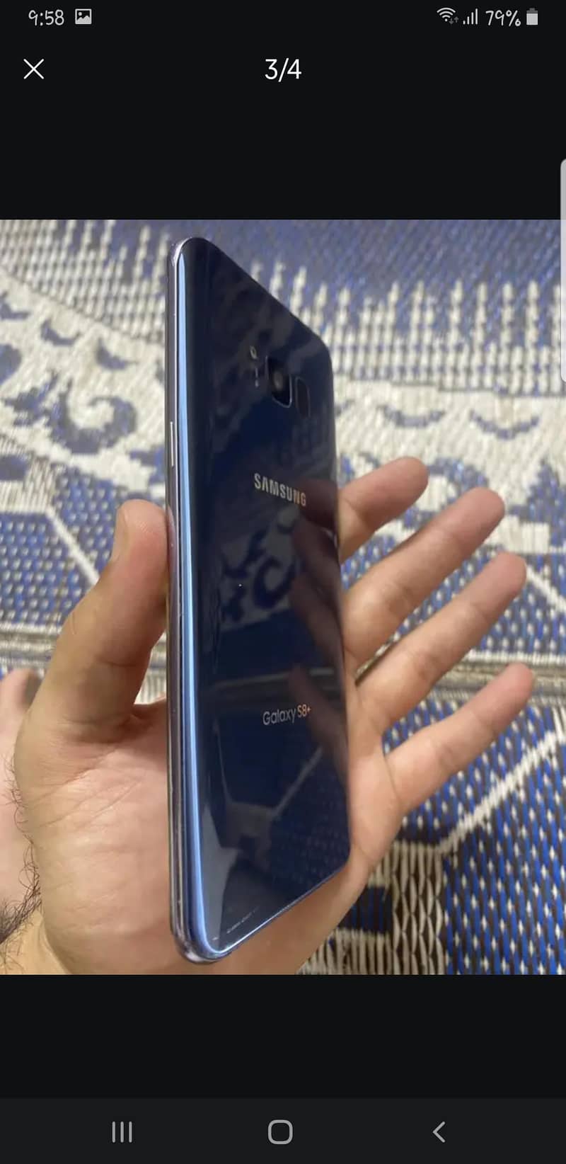 Samsung Mobile S8 Plus 1