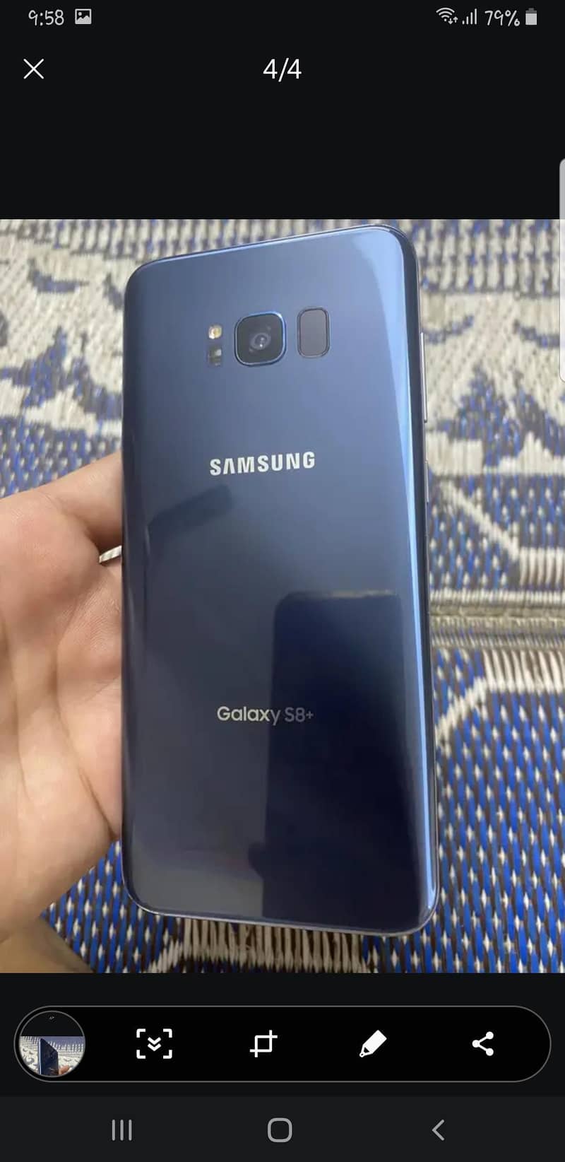 Samsung Mobile S8 Plus 2