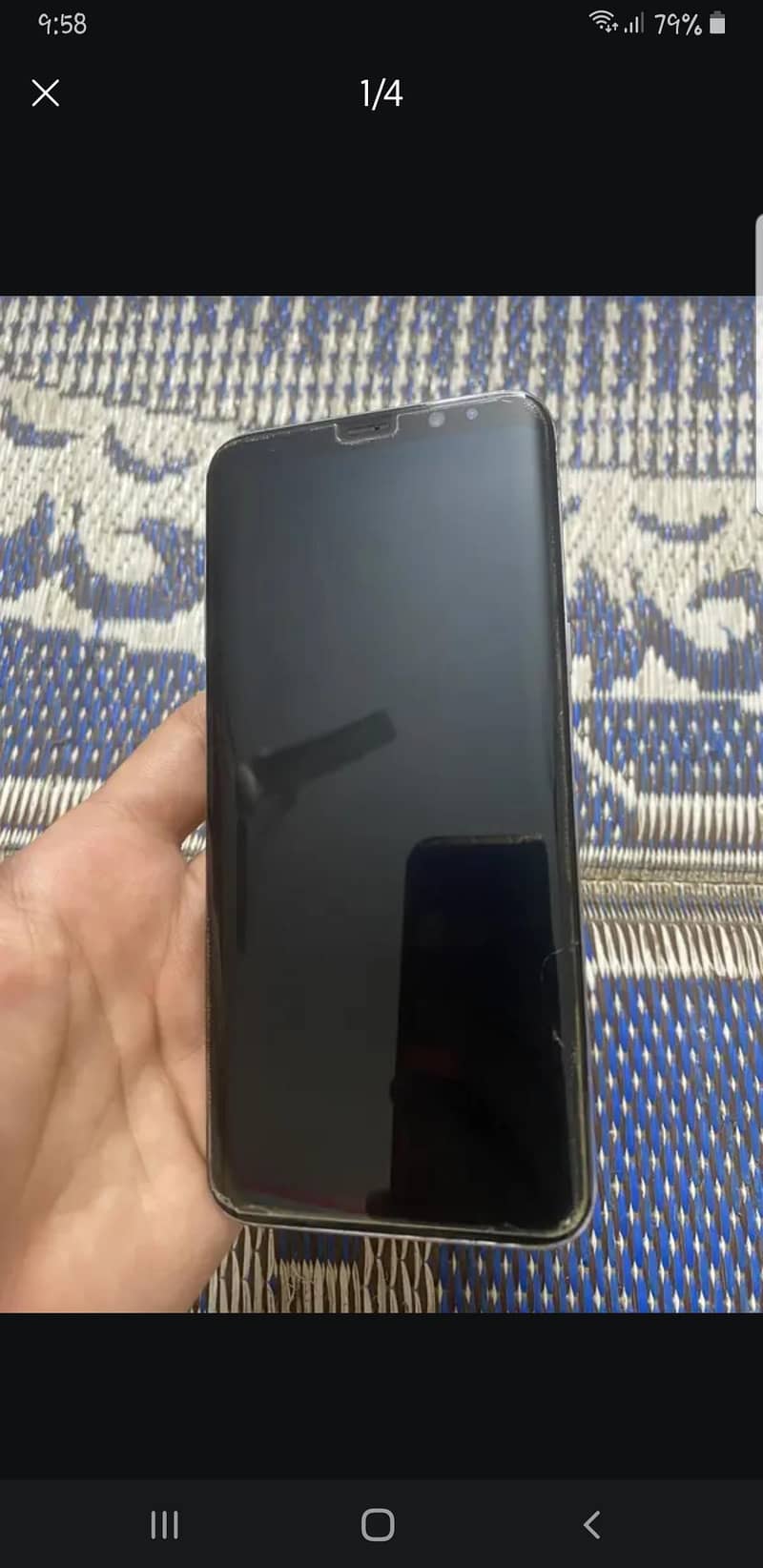 Samsung Mobile S8 Plus 3