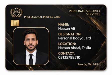 professional security service personal bodyguard