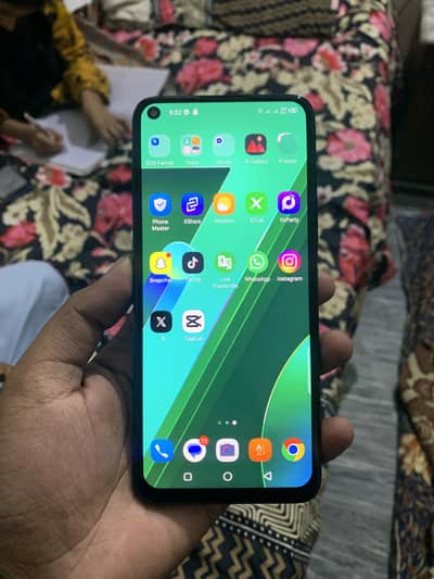 Infinix Note 7 panel change
