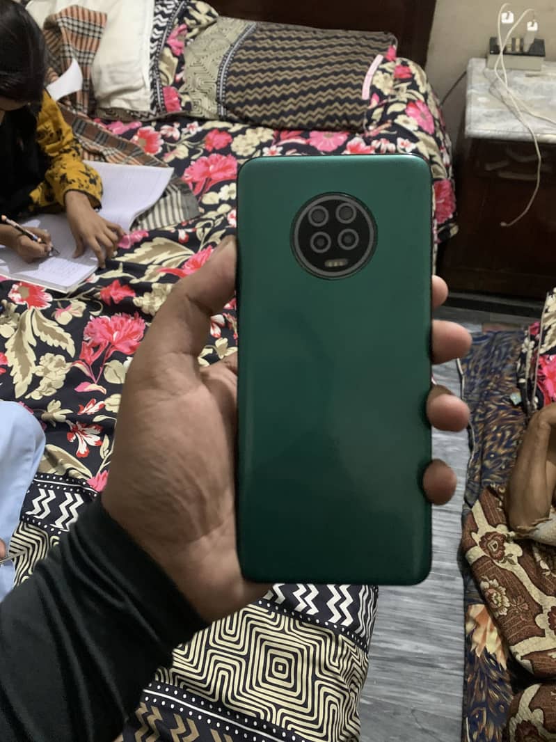 Infinix Note 7 panel change 1