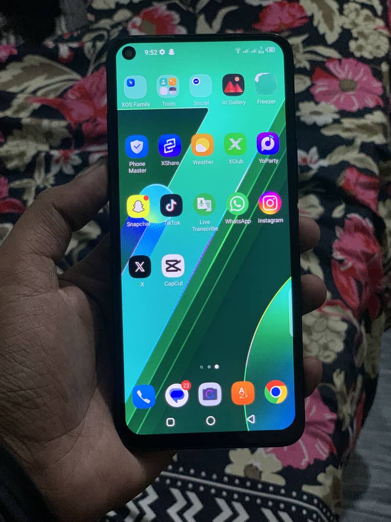 Infinix Note 7 panel change 2
