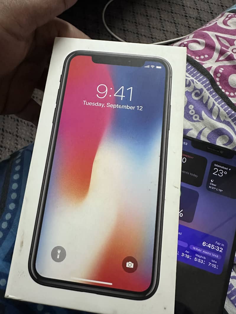 Apple iPhone X 7