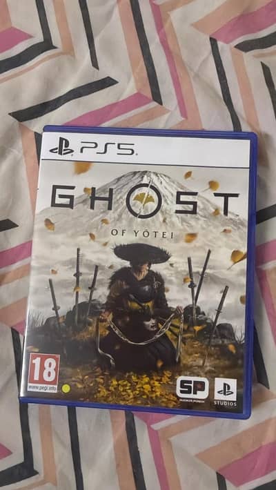 Ghost Of Yotei PS5