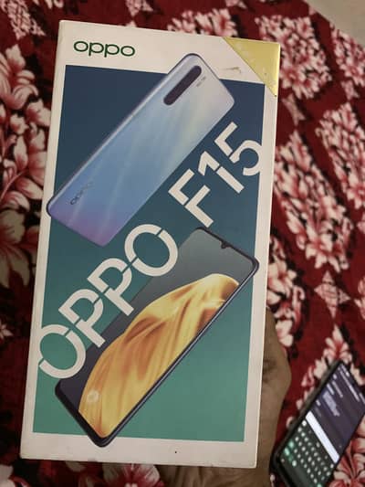 OPPO F15 8/128 gb Exchange b ho jye