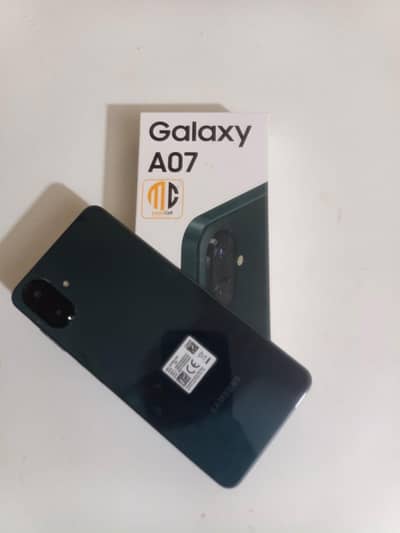 Samsung Galaxy A07 6gb 128Gb 6 month warranty complet Saman