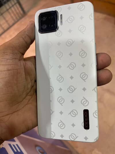 OPPO f17 8+5 ram 128g rom dual aproved