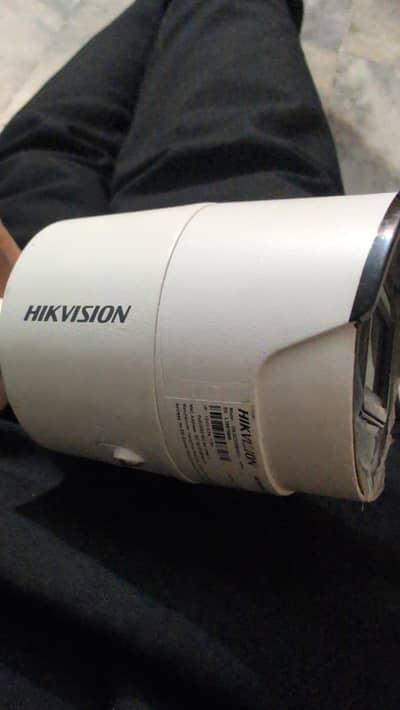 Hikevision Industrial grade - 8MP IP CCTV