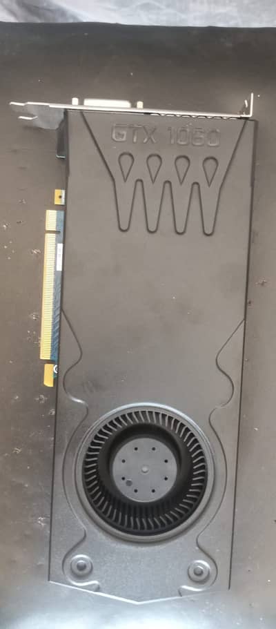 NVIDIA GTX 1060 / 6GB / 192bit / GDDR5