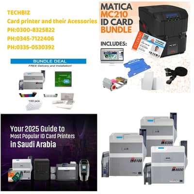 Matica xid cards printer HID card printer DNP card printer