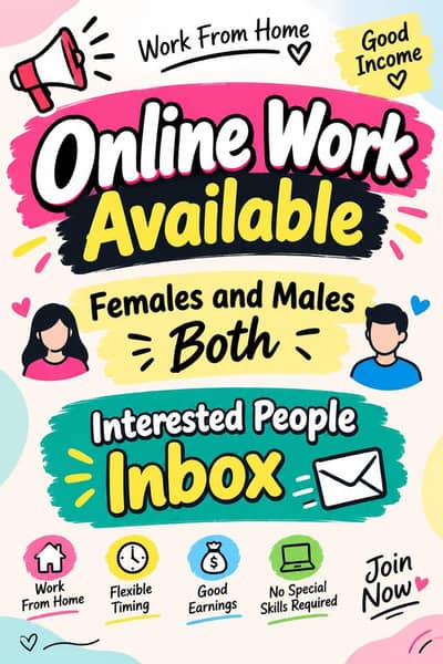 online work available for females