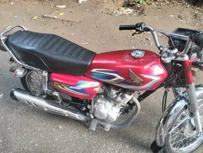 Honda cg125