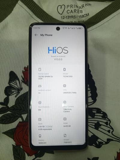 Tecno Spark Go 1
