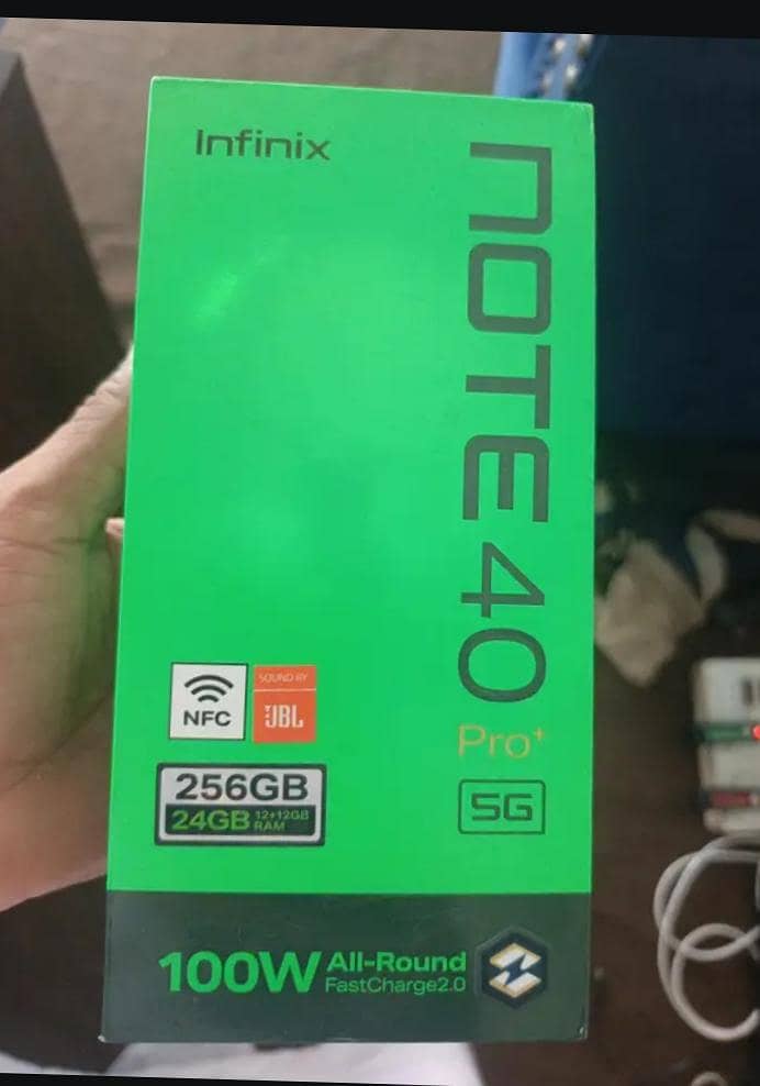 Infinix Note 40 Pro Plus 4