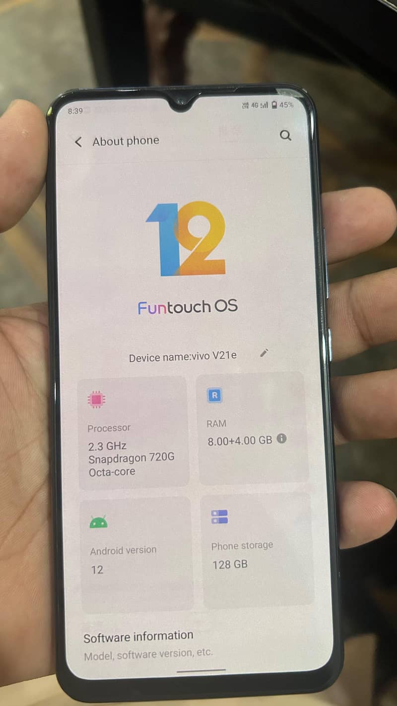 Vivo V21e 2