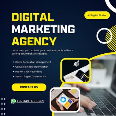 Digital Marketing & Social Media Marketing Services