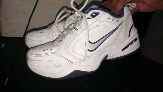 Nike Air Monarch Original Men Shoes (Clean Condition)"