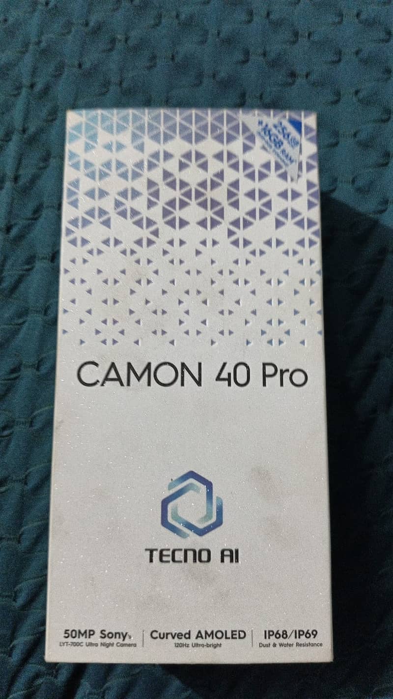 Tecno CAMON 40 Pro 3