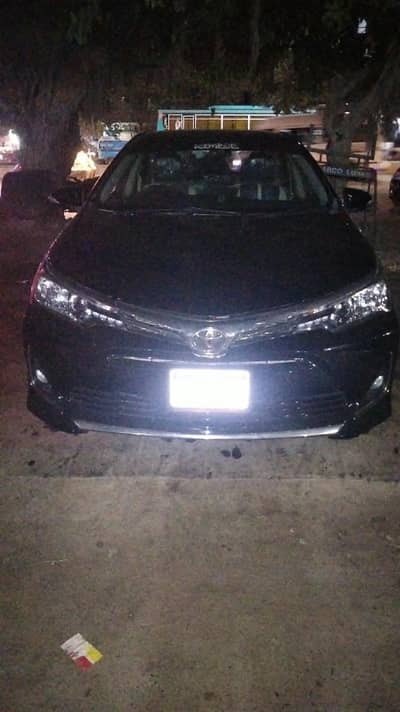 Toyota Corolla XLI 2014