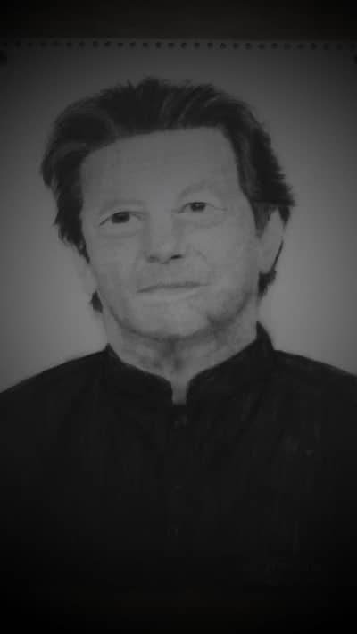 Handmade Pencil & Charcoal Portrait Sketch – Custom Artwork