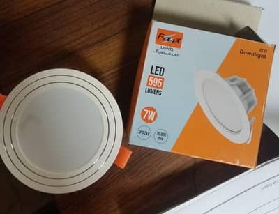 BRITER 7W SMD Down Light - New Dabba Pack - 1 Year Warranty