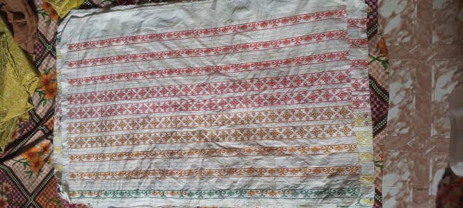 embroidered kapra