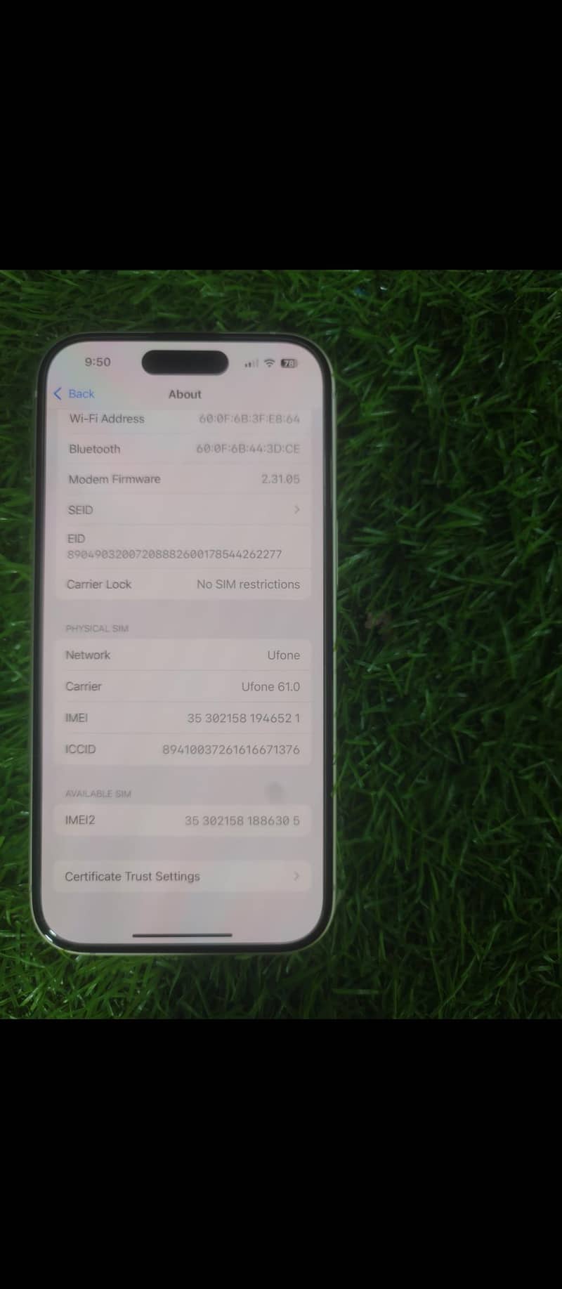 Apple iPhone 15 0