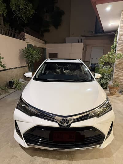 Toyota Corolla Altis Grande X 2026