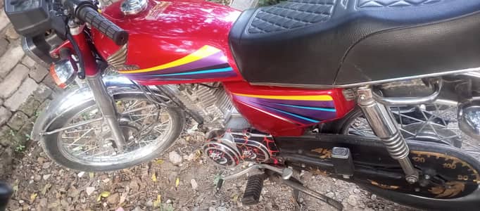 Honda CG125 2011 Model