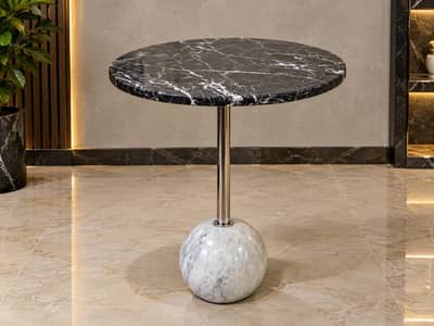 Elegant Marble Table & Vase – Luxury & Class Fresh New Stock Marble
