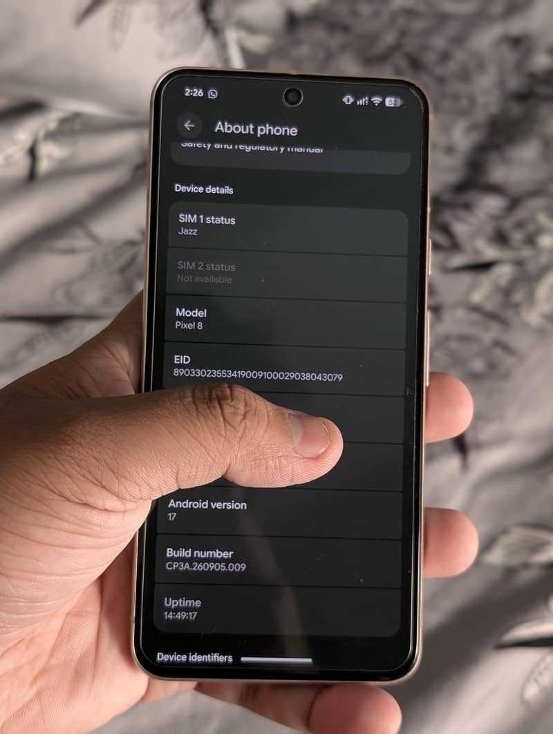 Google Pixel 8 5