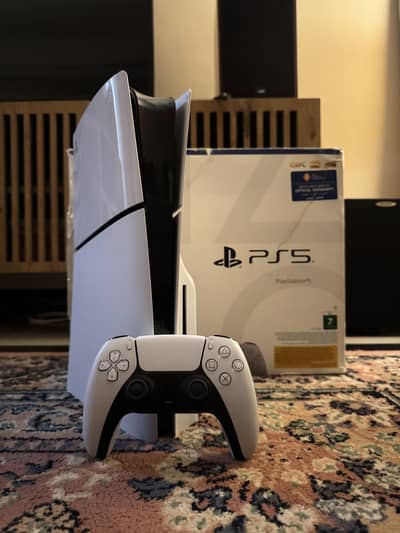 PS5 Slim Disk with 10 Games