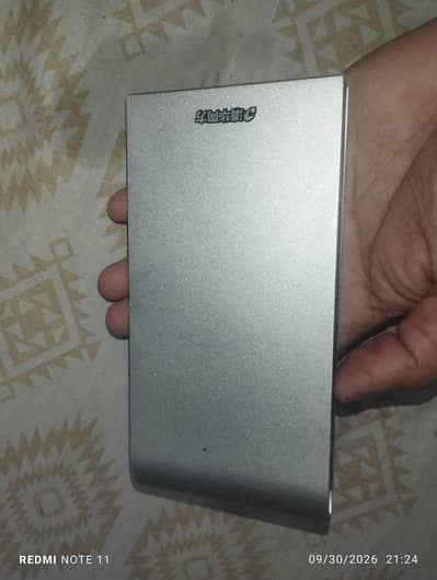 External 80GB Portable Hard Drive For Sale