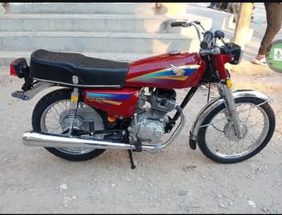 Honda 125cc WhatsApp text 0329,8960966