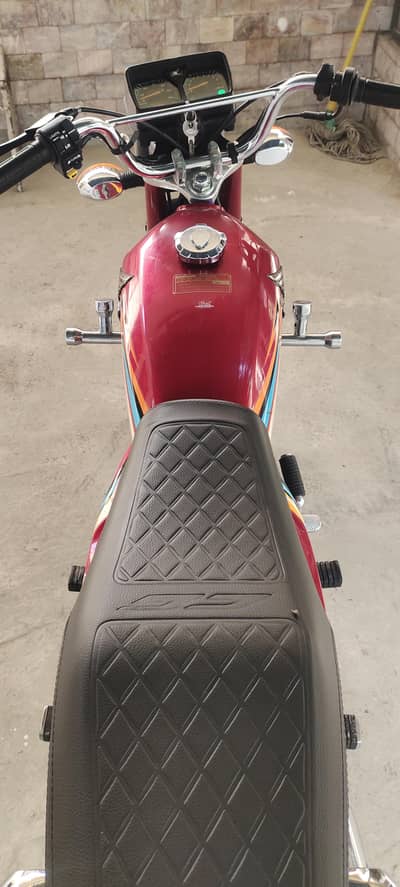 Honda cg 125 2026 model