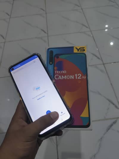 Tecno CAMON 12 Air