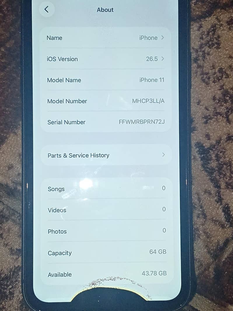 Apple iPhone 11 5