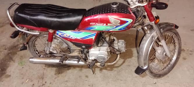 2018 model honda 70