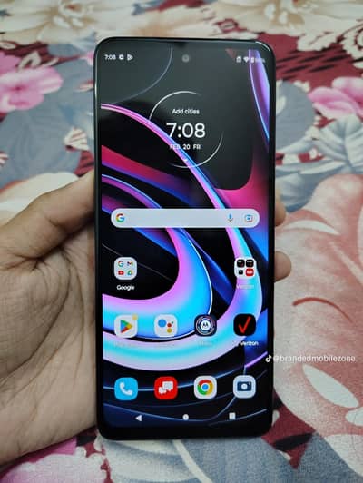 moto edge 21 model 5G
