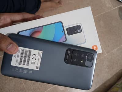 Xiaomi Redmi 10 with box Mint Condition