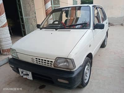 Suzuki Mehran VX 2014 Best Condition Urgent sell 03259759776