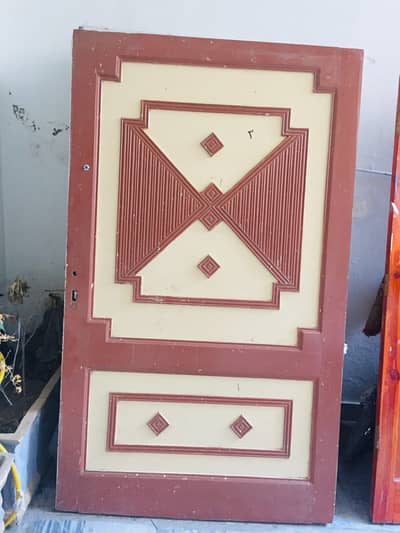 Wooden 5 Doors imported saudia sy