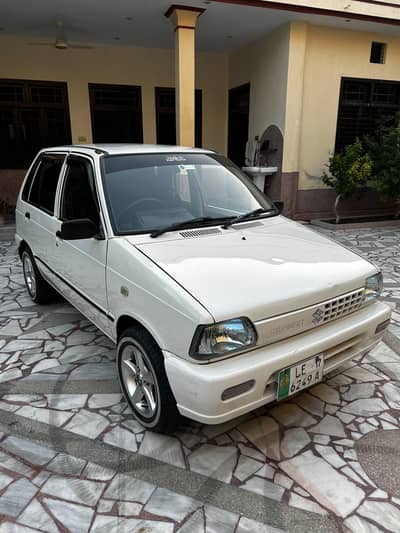 Suzuki Mehran VXR 2017