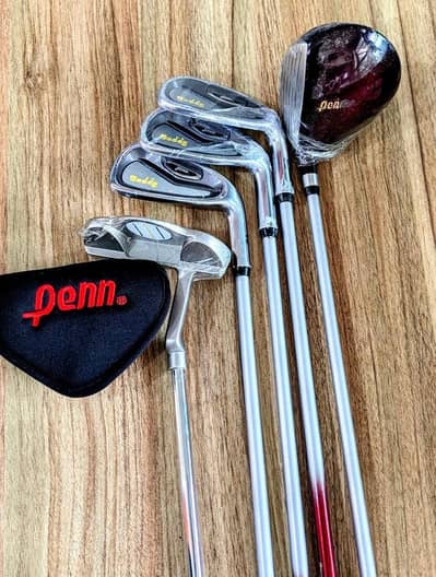 PENN BUDDY 5 PIECE GLOF CLUB SET